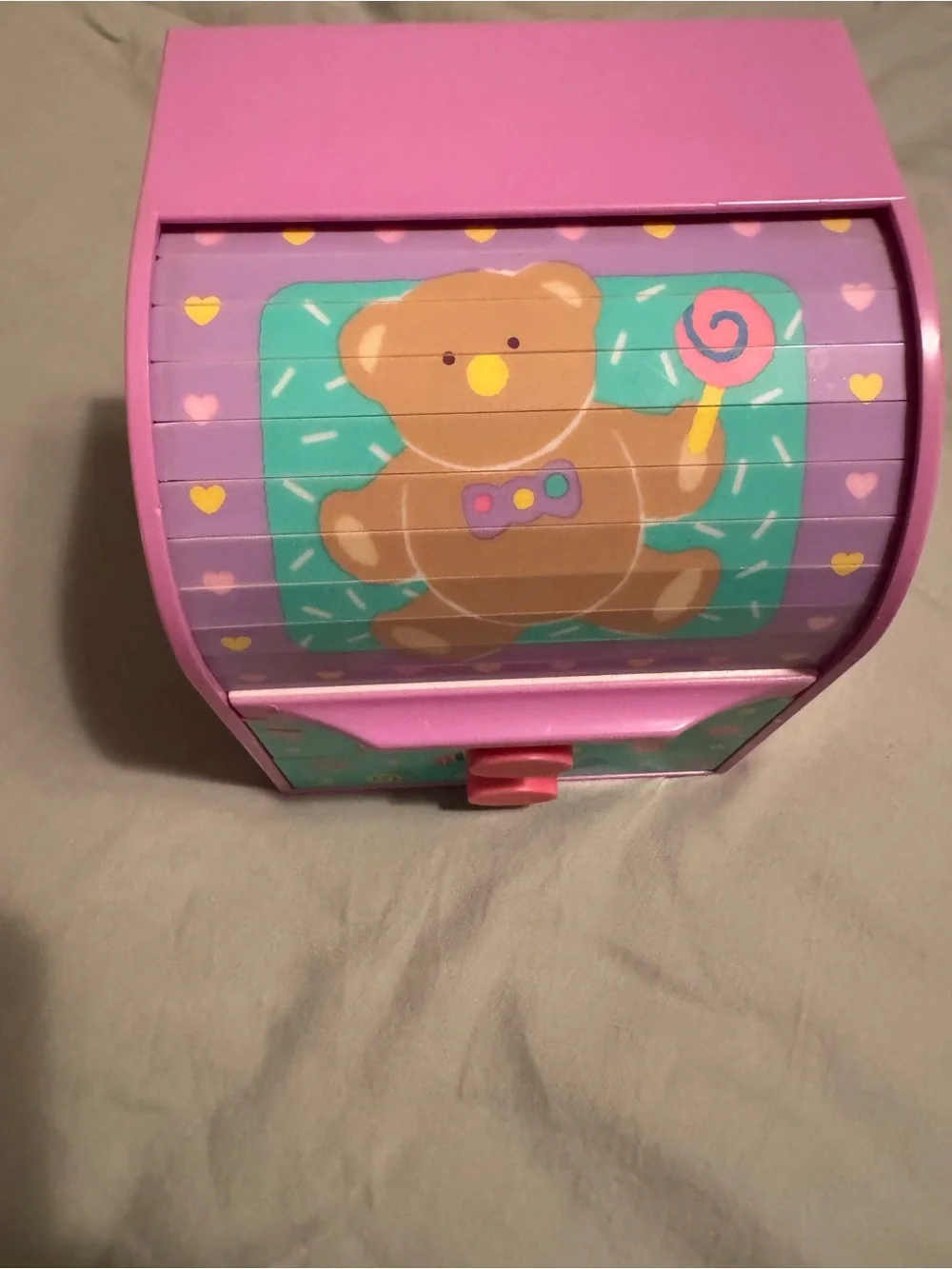 Sanrio Tweedle Dee Dee Bear Trinket Box